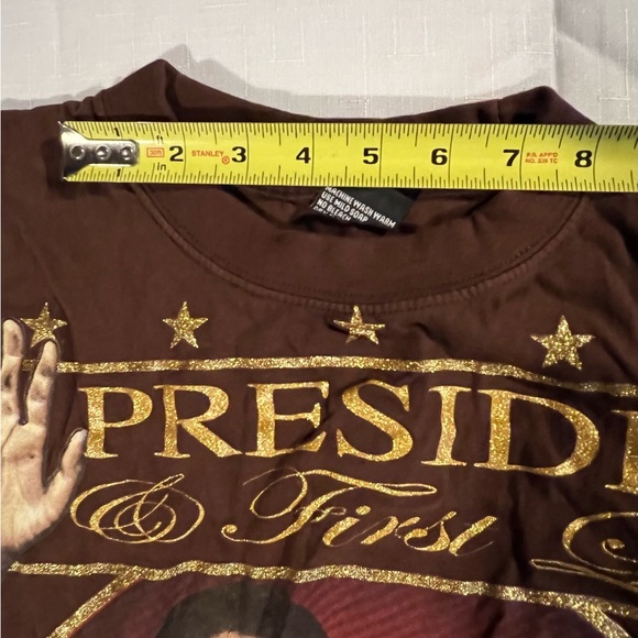 President Obama and First Lady Graphic Short Sleeve Tee Shirt Tshirt Size: 3XL - Picture 8 of 10